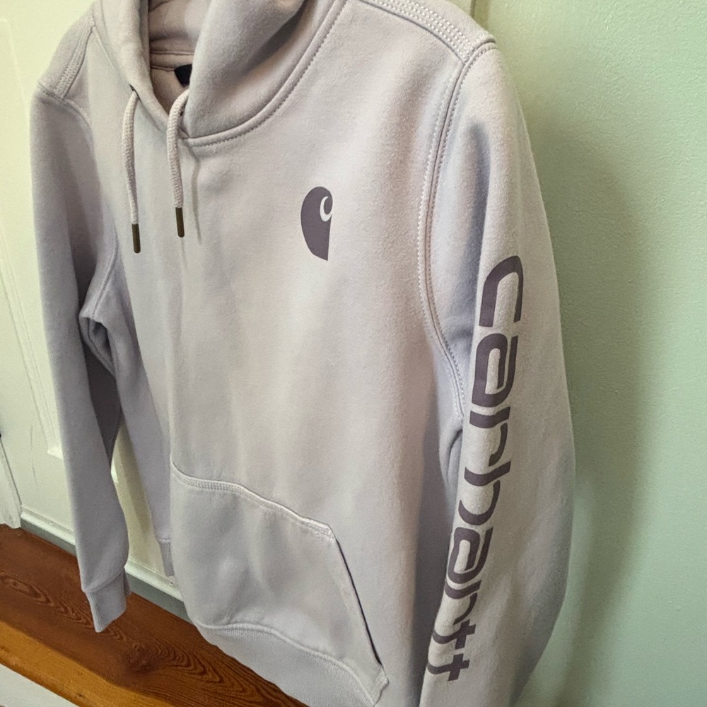 Carhartt Women's light Purple Hoodie